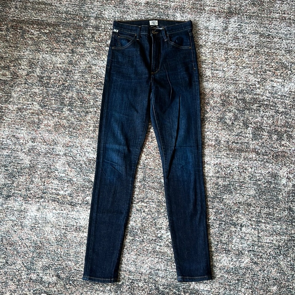 Citizens of Humanity Vintage Chrissy Uber High Rise Skinny